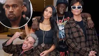 #kanyewest praying because #PeteDavidson  is in bed with #kimkardashian💥🤯👀😳🤣😂😭