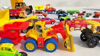 Dinosaur attacked on Ravi's cow, and snake attacked on Chintu | kids toy videos | hot wheels