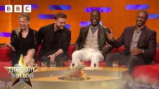 How Anthony Mackie found out he was Captain America | The Graham Norton Show - BBC