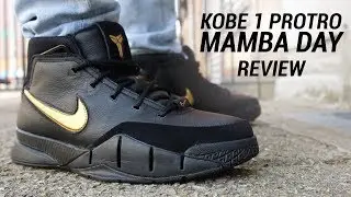 NIKE KOBE 1 PROTRO MAMBA DAY REVIEW