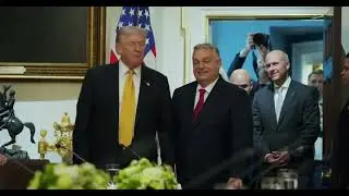 Hungarian Prime Minister Calls for a 'Golden Age' Between US and Hungary