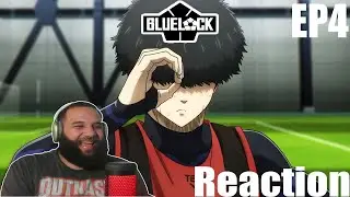 Blue Lock EP 4 Reaction: Team Z VS. Y