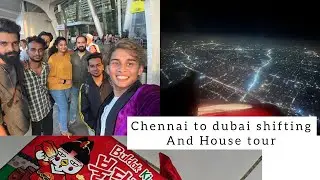 Chennai to dubai shifting | Dubai house tour | Amul baby | Studio 69 | karma_beginz
