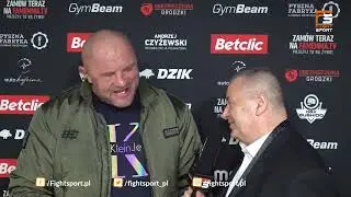 NIE PRZEŻYŁEM JESZCZE CZEGOŚ TAKIEGO! POSTAWILI TWARDE WARUNKI! MARCIN SIANOS PO FAME 25