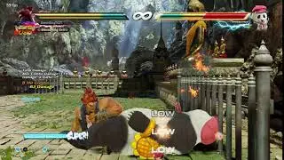 Challenge - Akuma Wall bounce Max Damage (Bears Only)