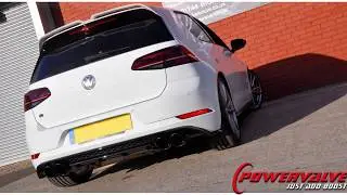 VW Golf R Mk7.5 BCS Powervalve Exhaust System