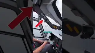 Never Touch This Lever in a Helicopter. One Pull Ends the Flight #shorts