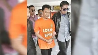 Hamid Apdal remanded for five days in Sabah rural projects graft probe