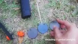 Lensse i-Steady Camera Stabilizer test