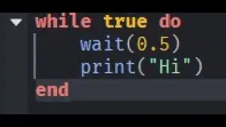 Learning Lua basic