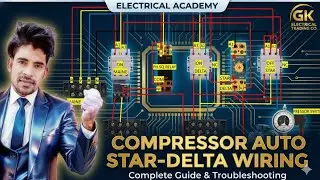 Compressor Auto Star Delta Wiring