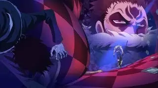 Katakuri Defeats Luffy With Mochi Awakening