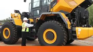 Wheel Loader CLG856H Maintenance Video