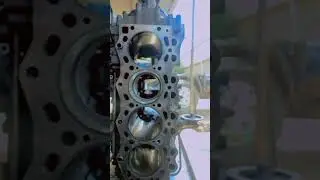 mazda t3500 enjian piston and ring  cheking