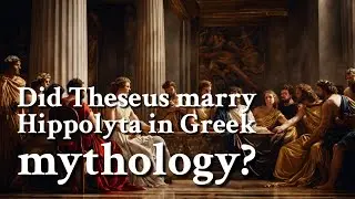 Did Theseus marry Hippolyta in Greek mythology? Greek Mythology Story
