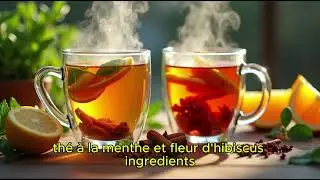 🍵 RECETTES DE TH&Eacute;S AROMATIS&Eacute;S / PARFUM&Eacute;S (simples & naturelles)