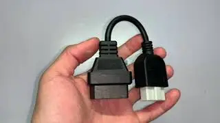 Переходник Honda 5-pin - OBD-II 16-pin