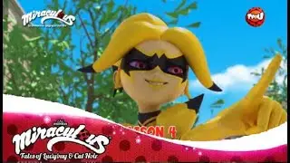 NUEVO TRAILER OFICIAL 😱 🌃 TEMPORADA 4 - MIRACULOUS LADYBUG