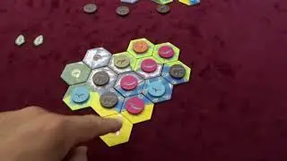 Cascadia Playthrough Solo (NL)