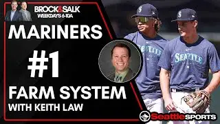 Keith Law on the #Mariners BRIGHT Future With A #1 Farm System | #SeattleSports