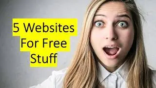 Top 5 Websites to Get Free Stuff Online