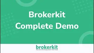 Complete Demo | Brokerkit