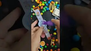 😋 Mixing Sour Candy Powder with Candy Wali Gharee Gems! 🍫🍬 #candywaligharee #shorts #ytshorts