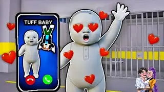 TUFF BABY BARRY'S PRISON RUN! OBBY ROBLOX FULL GAMEPLAY WALLTROUGH #roblox #scaryobby