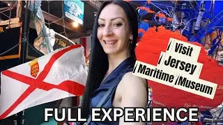 Jersey Channel Island UK Saint H&eacute;lier 🇯🇪  Maritime Museum #jersey #travel