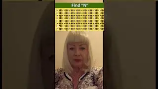 Test for Your Attention | Find 
