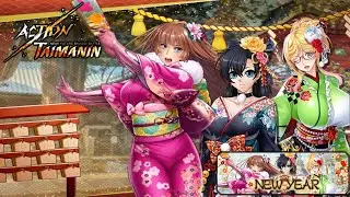 Action Taimanin January 13th Update Costume Re-Runs and More!
