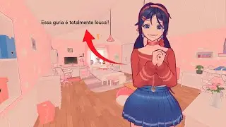 Entramos num jogo com a guria mais estranha/louca que a gente j&aacute; conheceu - Miside