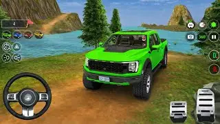 4x4 Offroad Jeep Driving Simulator 3D - Drive SUV 4x4 jeep Offroad GamePlay - Android GamePlay