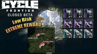 The Cycle: Frontier best money making method (PLUS WEAPONS)