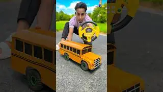 America School Bus Remote Control🔥