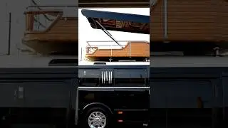 Chicken bus  to Luxury Limousine! ✨#LuxuryLimo #BusTransformation #Viral #MustSee