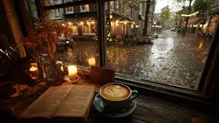 Best Relaxing Jazz Café Mix | Sunday Morning Study & Work Music Live
