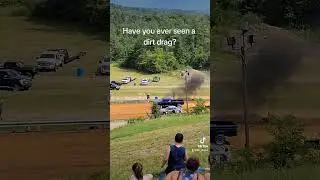 Dirt drags #diesel #turbo #dirt #truck #turboracing #tractor #turbodiesel #racing #turbopower