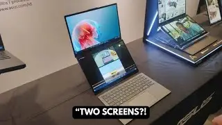 This ASUS Laptop Has TWO OLED Screens &mdash; And It Changes Everything