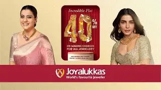The Biggest Jewellery Sale of the Year | Flat 40% Off at Joyalukkas | Odiya