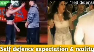 Self defense expectation vs self defense reality ll 😂