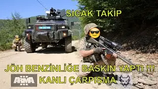 Arma 3 Roleplay Benzinlik Soygunu JÖH Geldi Kanlı Çatışma