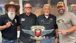 The Love Ride is BACK! | Robert Patrick & Oliver Shokouh on Love Ride 34