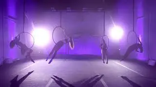 Aerial Hoop Lyra Performance - 