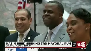 Kasim Reed seeking 3rd Mayoral run