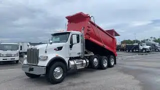 Peterbilt 567 Dump Truck