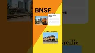 Bnsf or Union pacific #music