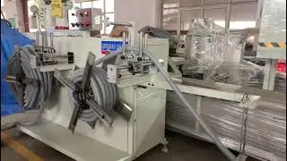 high speed single layer  flexible corrugated PE PP HDPE hose extruder machine