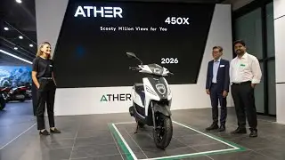 2026 Ather 450X &ndash; The Future of Electric Scooters is Here! ⚡🔥