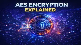 Визуальное объяснение шифрования AES | Как на самом деле работает современное шифрование